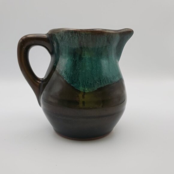 Blue Mountain Style Pottery Milk Server MOOSE FACTORY ONTARIO Marking Glazed - Picture 6 of 9